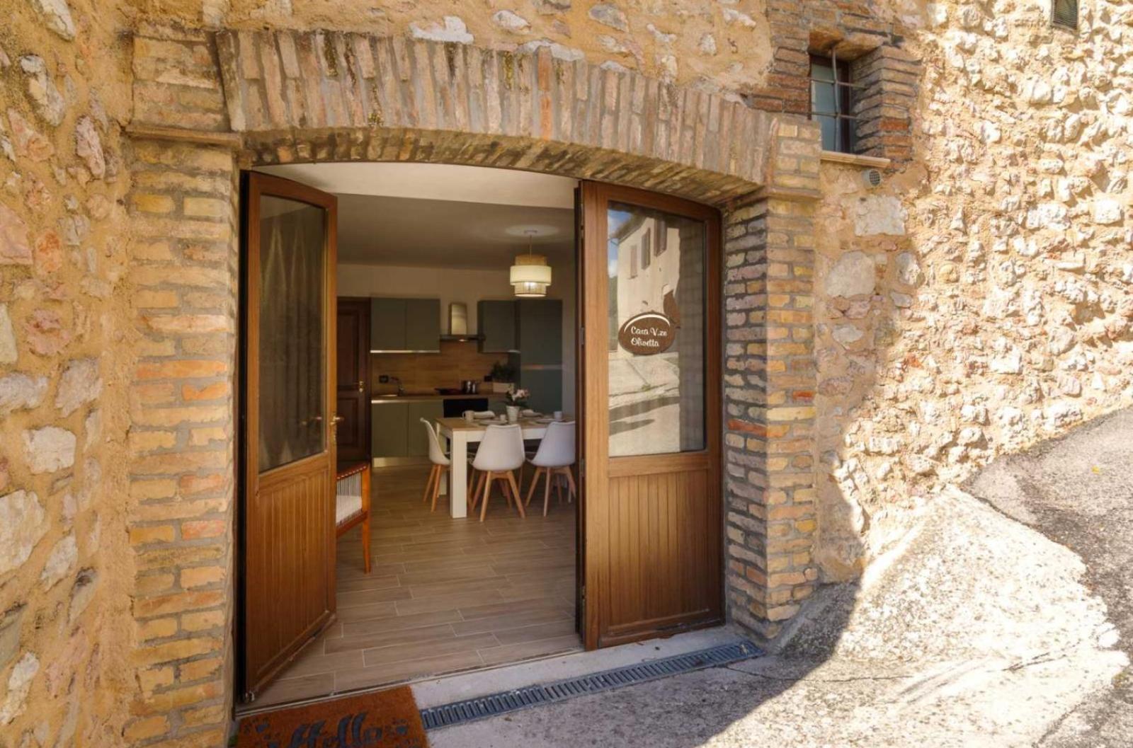 Casa Olivetta Trevi Exterior foto